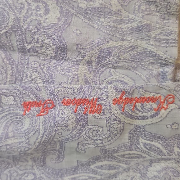 Robert Graham Purple Paisley Shirt - Picture 7 of 11